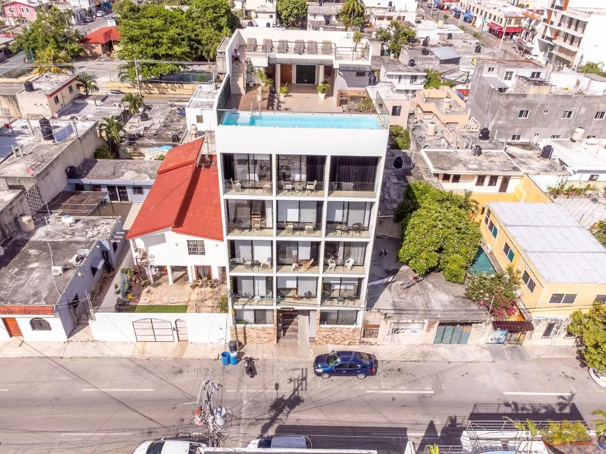 Apartment 404 Vanessa - Modern Apt Ideal For A Couple, Centrally Located Near The Beaches Playa del Carmen Mexico