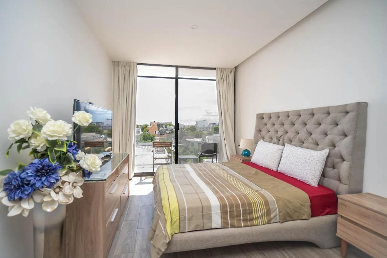 404 Vanessa - Modern Apt Ideal For A Couple, Centrally Located Near The Beaches Playa del Carmen 0*,  Mexico