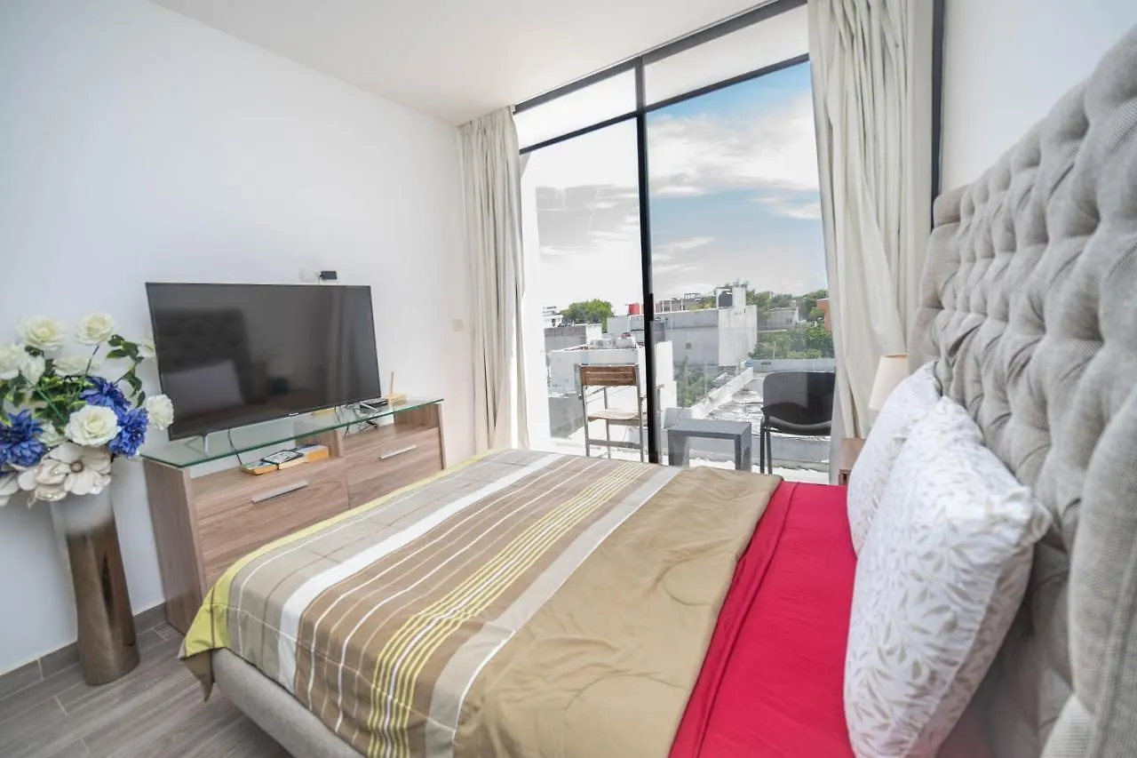 404 Vanessa - Modern Apt Ideal For A Couple, Centrally Located Near The Beaches Playa del Carmen Meksika